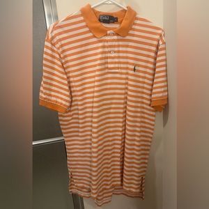 Ralph lauren orange polo